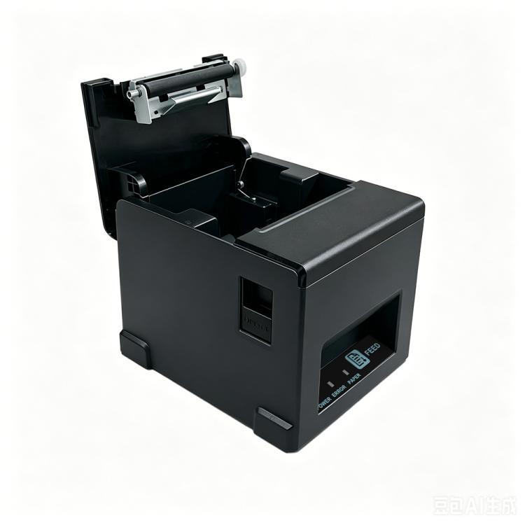 POS-8390 80mm Thermal Receipt Printer, US Plug, UK Plug, EU Plug, AU Plug