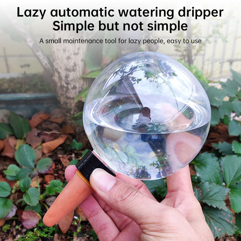 1-5PCS 500ML Plastic Automatic Watering Bulbs
