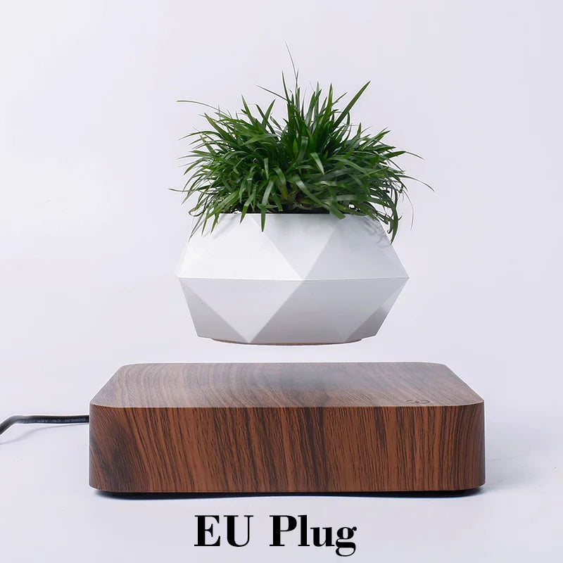 Levitating Air Bonsai plant Pot Magnetic Levitation
