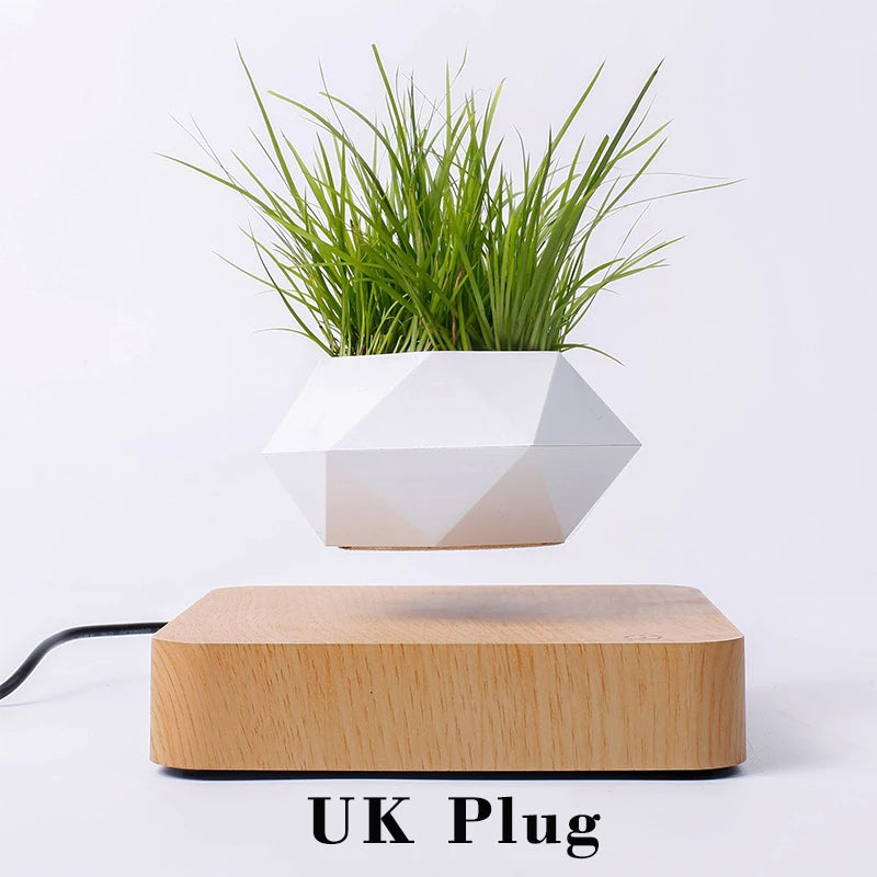 Levitating Air Bonsai plant Pot Magnetic Levitation