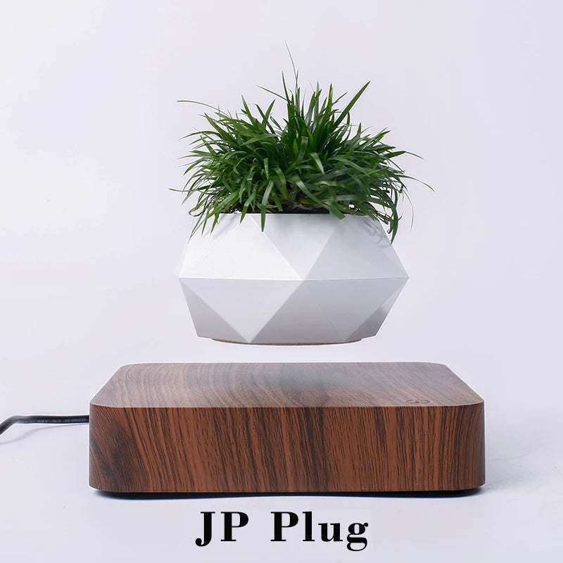 Levitating Air Bonsai plant Pot Magnetic Levitation