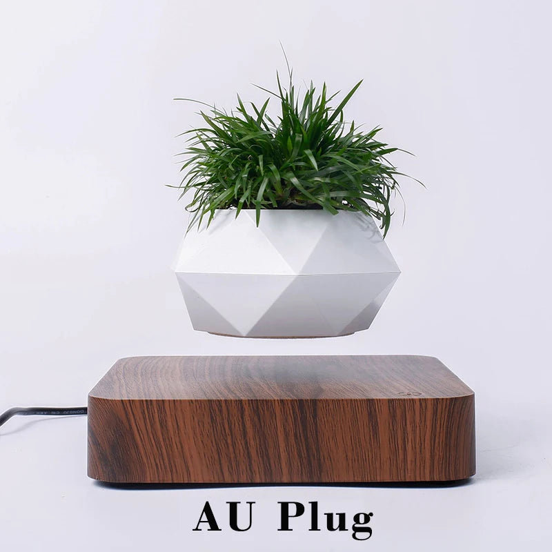 Levitating Air Bonsai plant Pot Magnetic Levitation