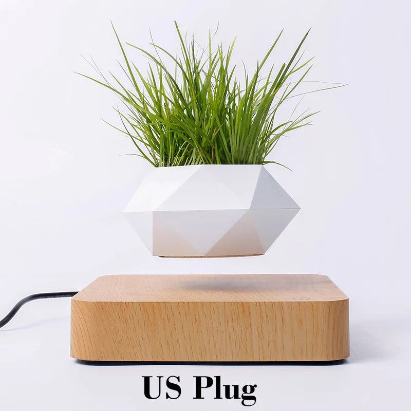 Levitating Air Bonsai plant Pot Magnetic Levitation