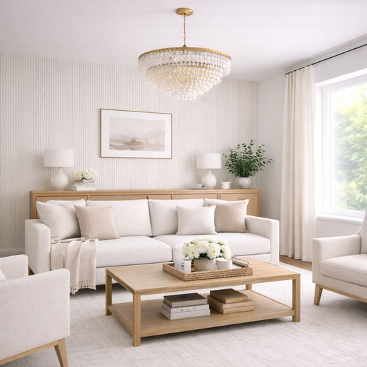 Acoustic Wall Panels in Off White with White Backing