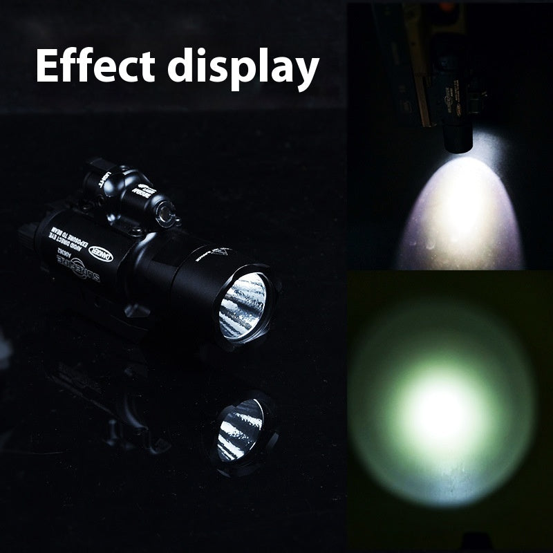 Flashlight Tactical Red Laser