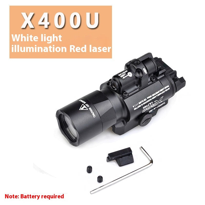 Flashlight Tactical Red Laser