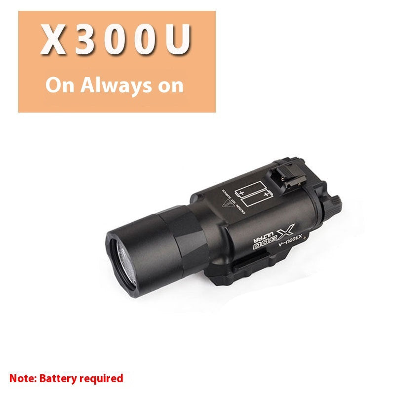 Flashlight Tactical Red Laser